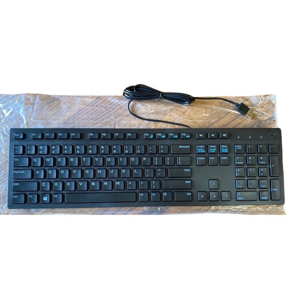 Dell Computers, Laptops & Parts Dell Keyboard Usb Wired Kb26t1